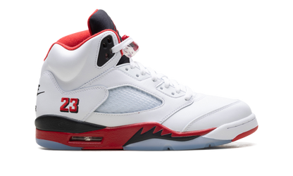 Air Jordan 5 Fire Red - Black Tongue (2025) HQ7978 101