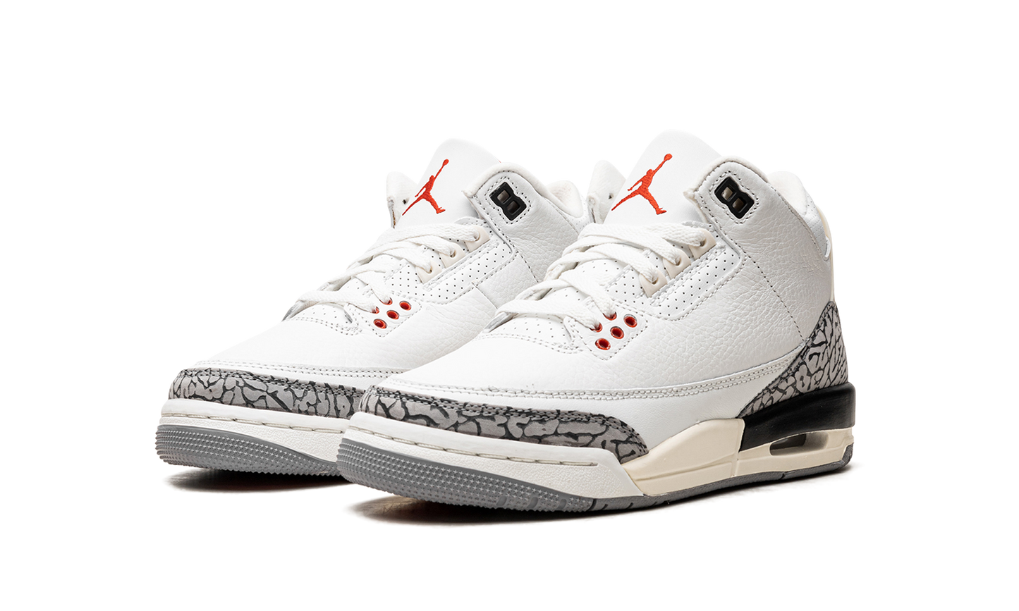 Air Jordan 3 GS White Cement Reimagined 2023 DM0967 100