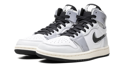 AIR JORDAN 1 ZOOM AIR CMFT 2 WMNS Metallic Silver FJ4652 100