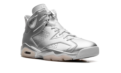 Jordan 6 Retro PSG Paris Saint-Germain Silver IQ5135 001