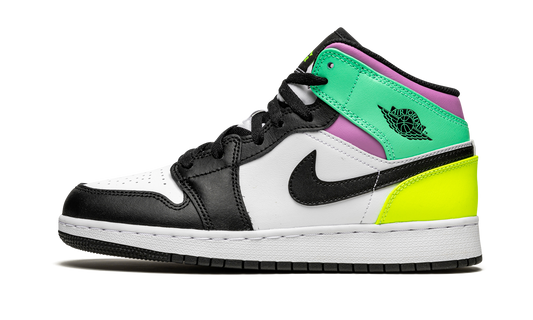 Air Jordan 1 Mid GS Pastel 554725 175