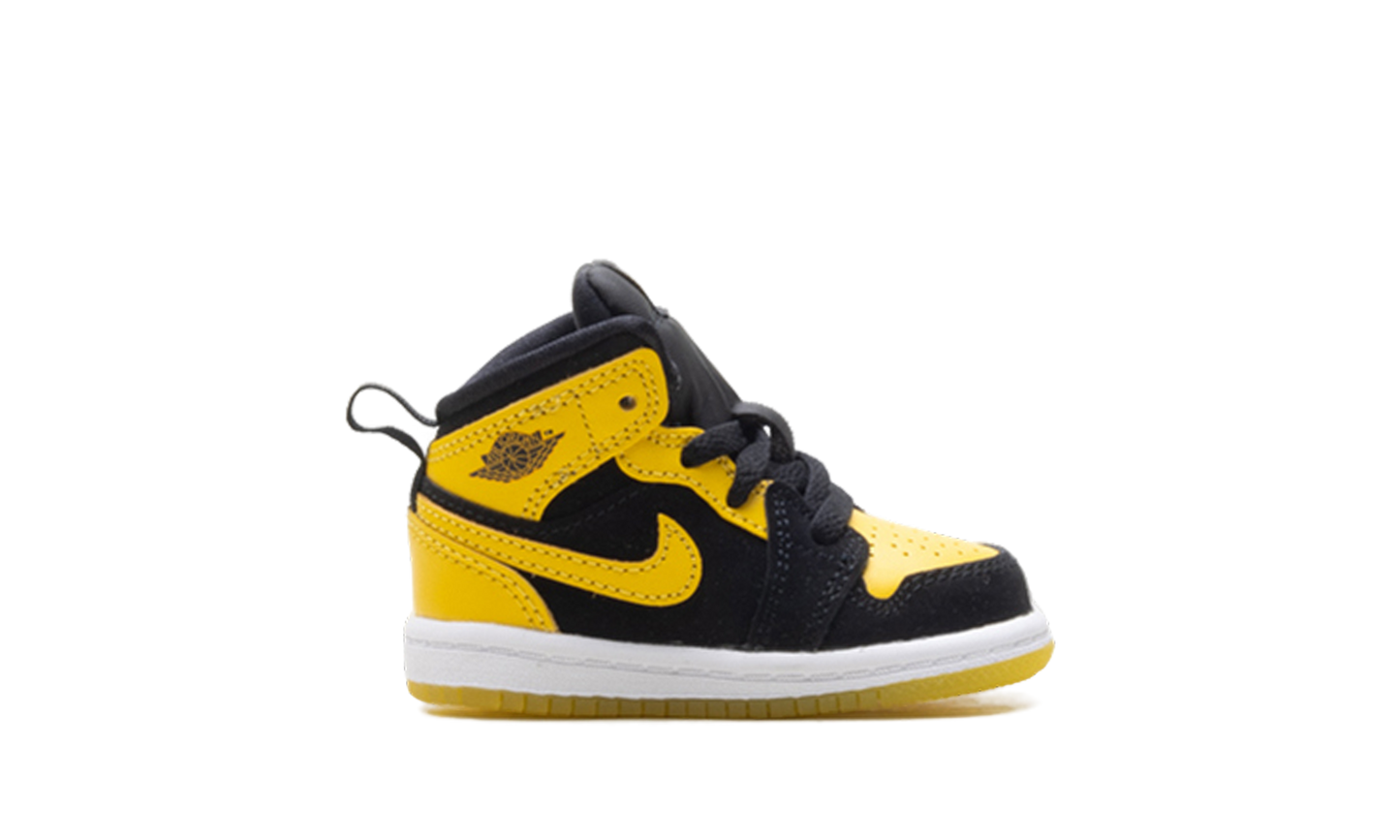 Jordan 1 Mid SE TD Black/Varsity Maize-White HJ5939 071