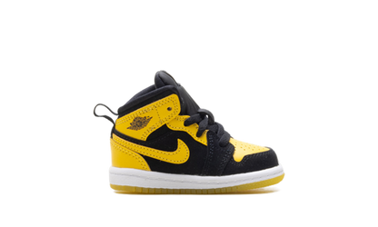 Jordan 1 Mid SE TD Black/Varsity Maize-White HJ5939 071