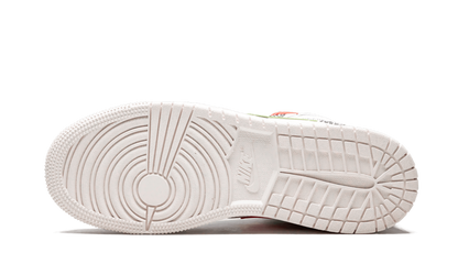 Air Jordan 1 Mid GS All Over Logos 554725 143