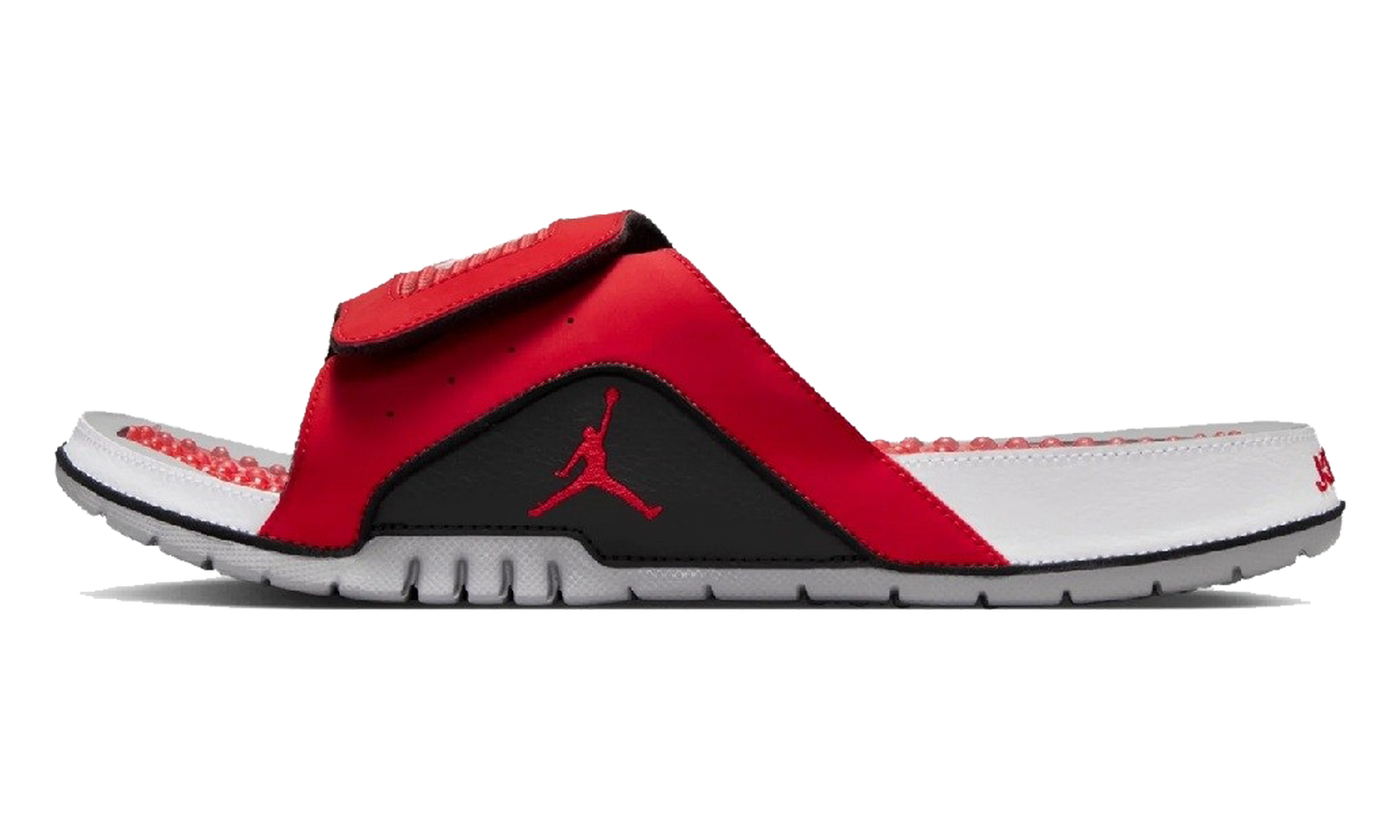 Jordan Hydro 4 Retro Slide Toro Bravo 532225 600