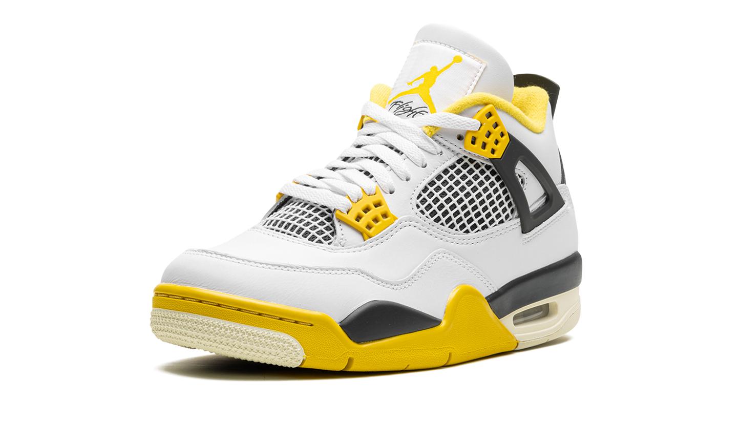 Air Jordan 4 WMNS Vivid Sulfur AQ9129 101