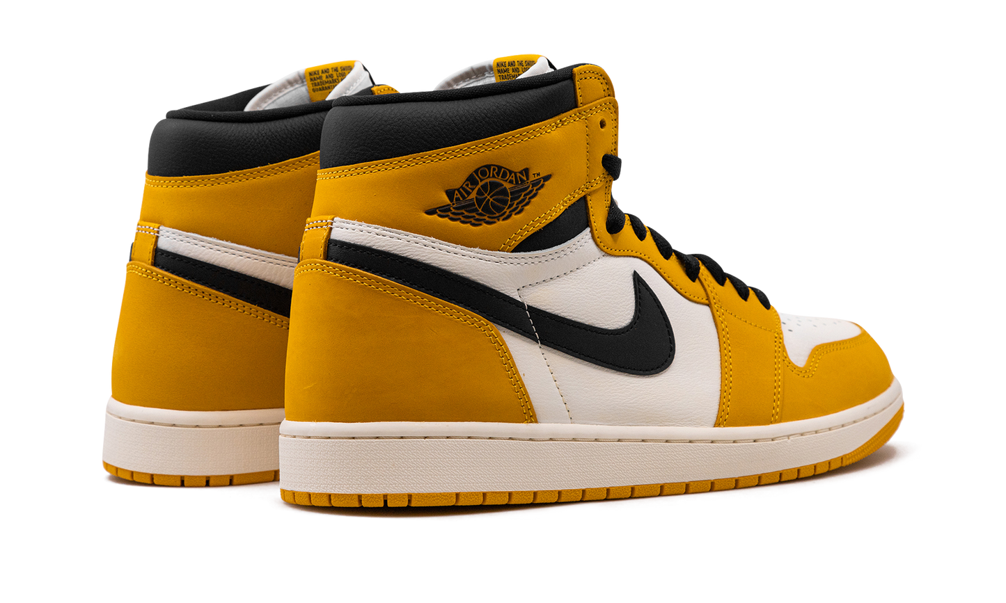 Air Jordan 1 Retro High OG Yellow Ochre DZ5485 701