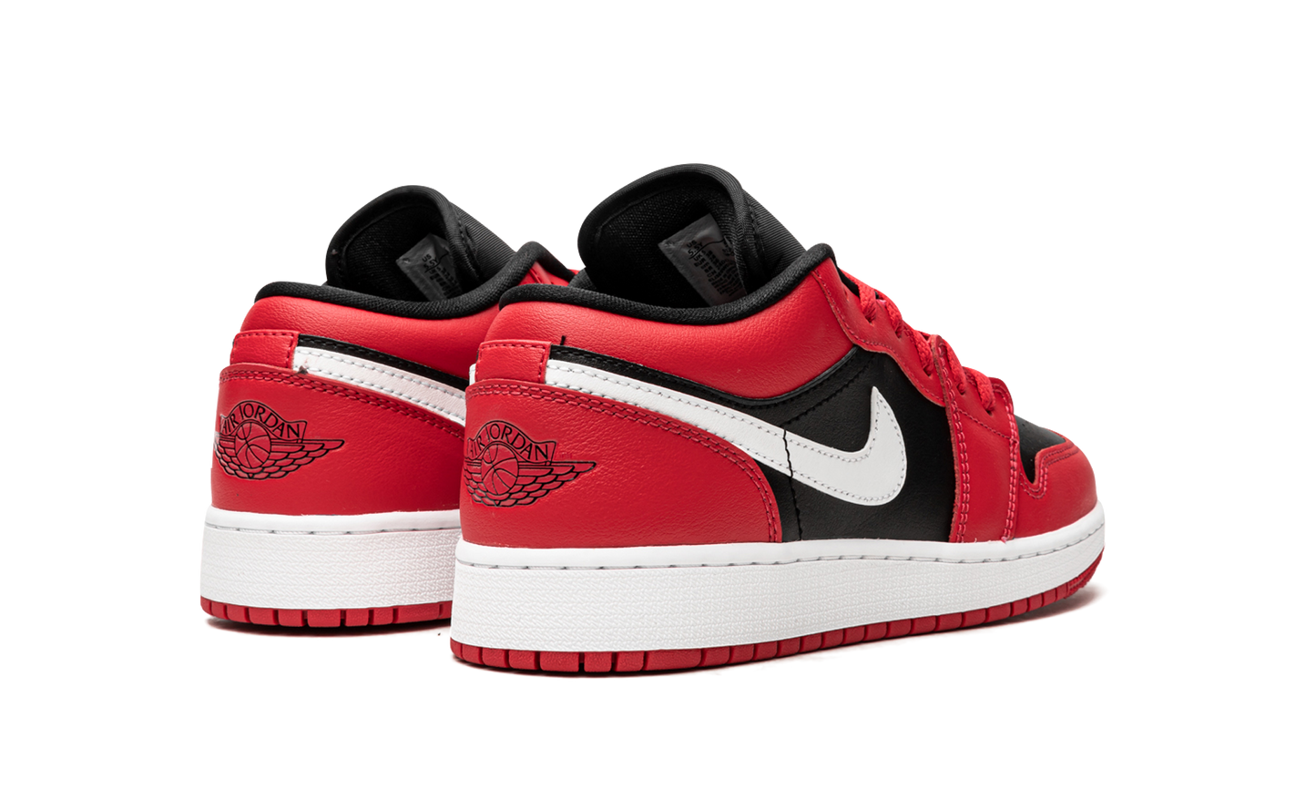 Air Jordan 1 Low GS Black / Very Berry 553560 061