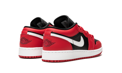Air Jordan 1 Low GS Black / Very Berry 553560 061