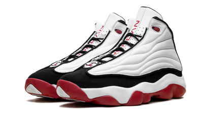 Jordan Pro Strong White Black Gym Red DC8418 116