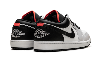 Air Jordan 1 Low Neutral Grey / Infrared 553558 045
