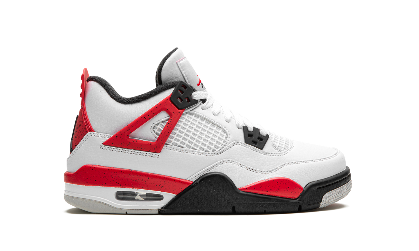 Air Jordan 4 GS Red Cement 408452 161