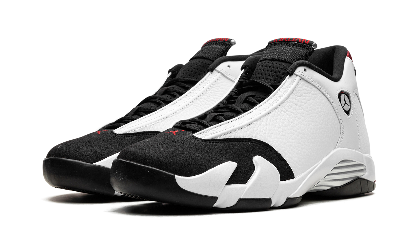 Air Jordan 14 Black Toe 487471 160