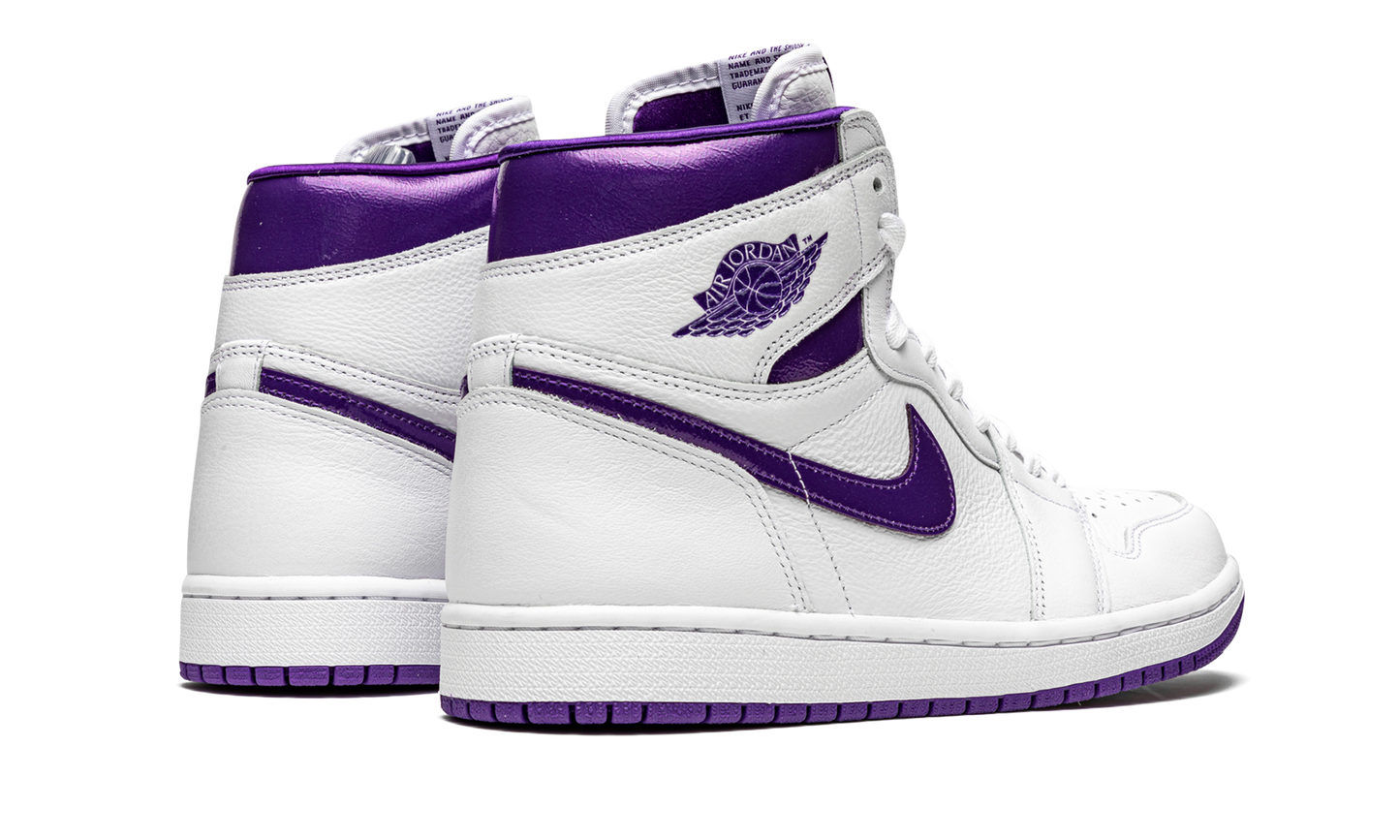 AIR JORDAN 1 RETRO HIGH WMNS Court Purple CD0461 151