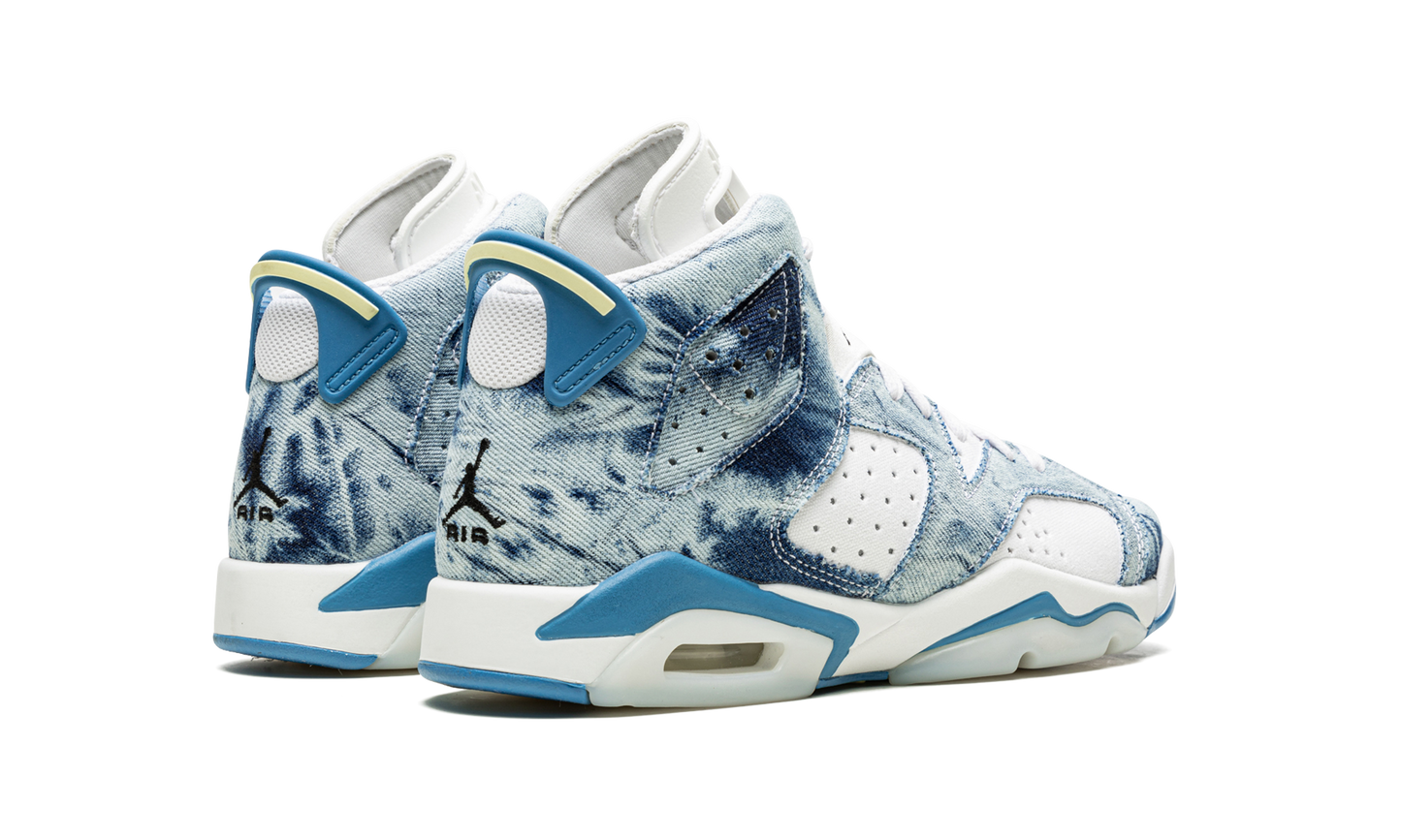 Air Jordan 6 Retro GS Washed Denim DM9045 100