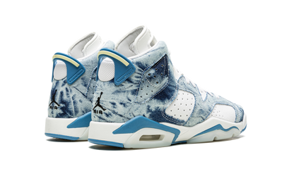 Air Jordan 6 Retro GS Washed Denim DM9045 100