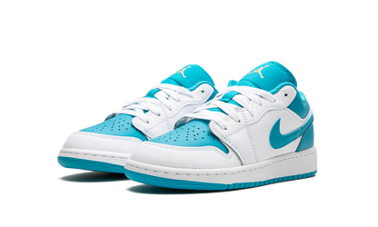 Air Jordan 1 Low GS Aquatone 553560 174