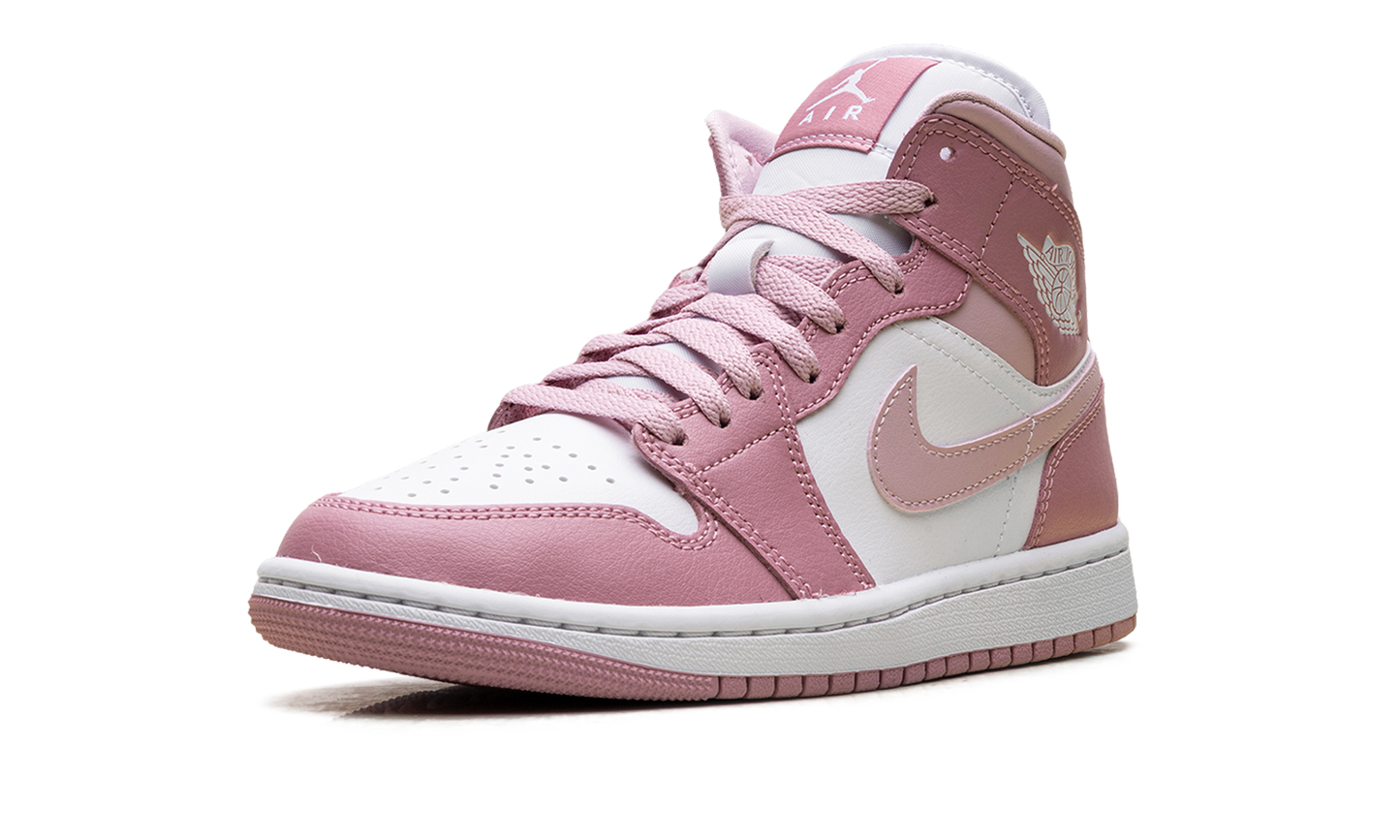 Air Jordan 1 WMNS Elemental Pink Iced Carmine BQ6472 605
