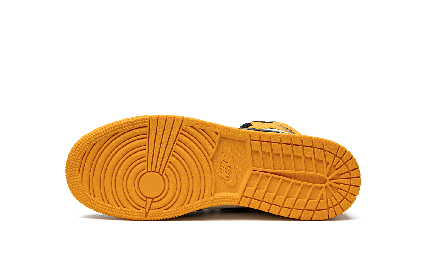 Air Jordan 1 GS Yellow Toe 575441 711