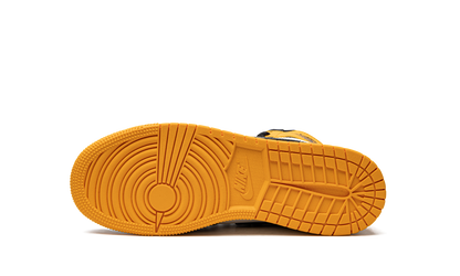 Air Jordan 1 GS Yellow Toe 575441 711
