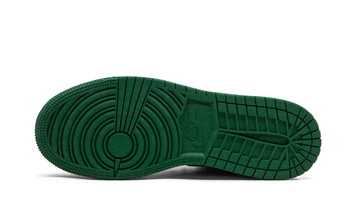 Air Jordan 1 High Retro GS Pine Green Black 575441 030