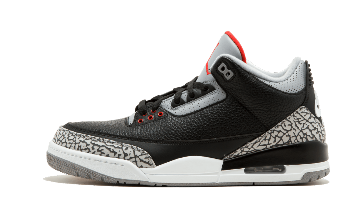 Air Jordan 3 Retro OG Black Cement 854262 001