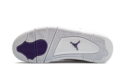 Air Jordan 4 Retro Metallic Pack - Purple CT8527 115