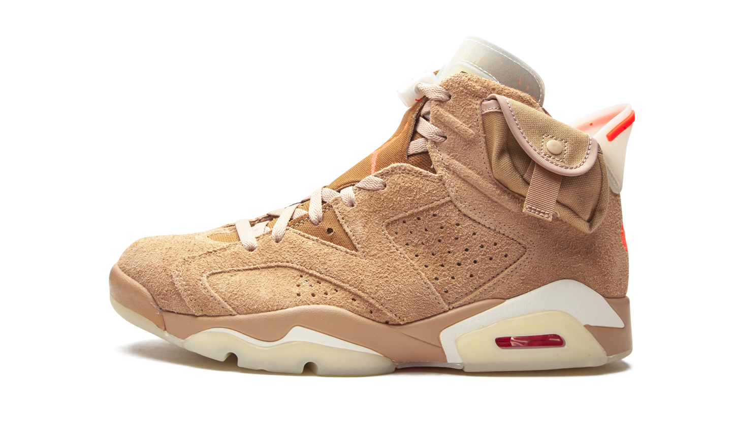 Air Jordan 6 Retro Travis Scott - British Khaki DH0690 200
