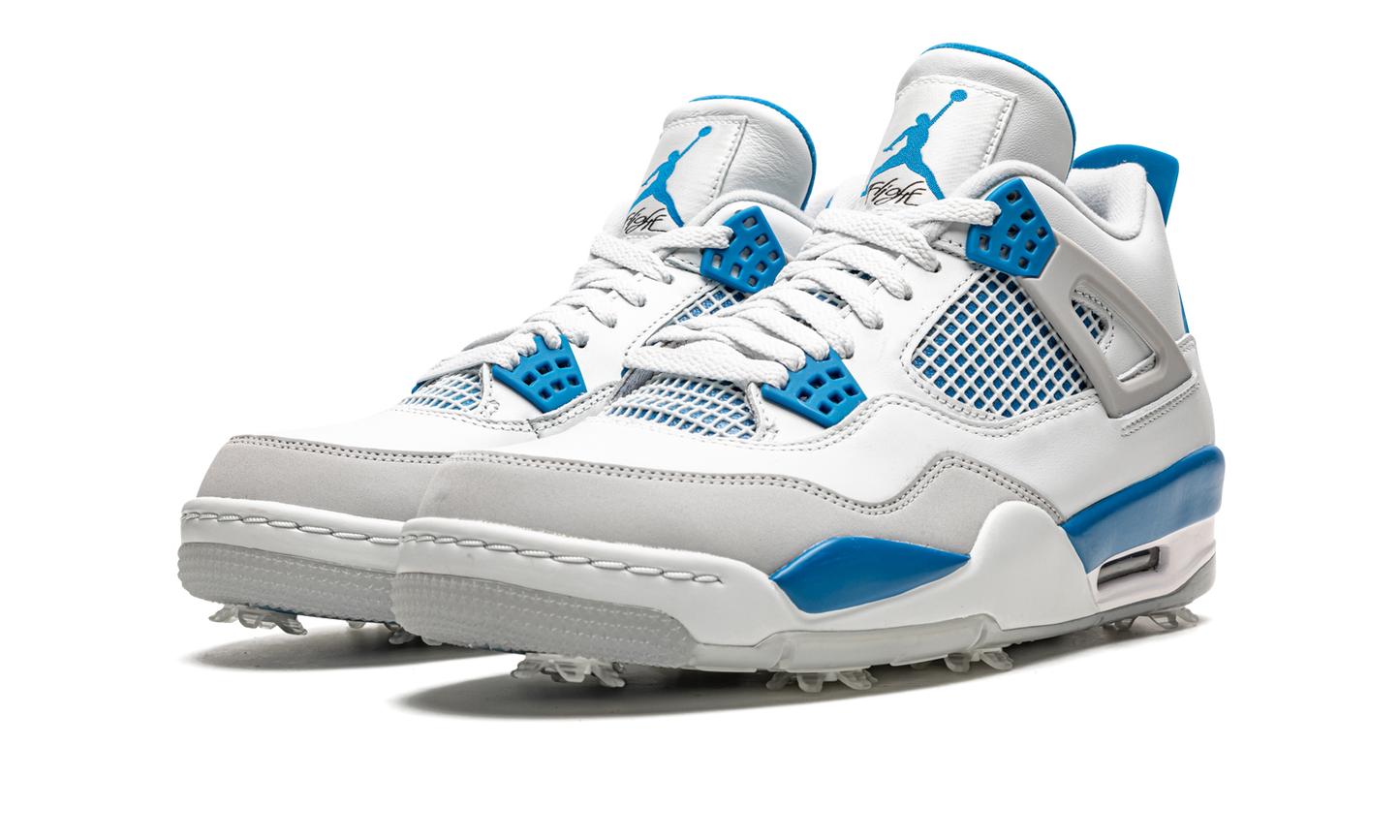 Air Jordan 4 Golf Military Blue CU9981 101