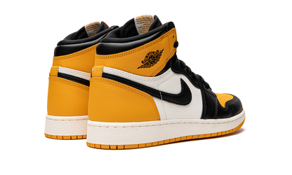 Air Jordan 1 GS Yellow Toe 575441 711