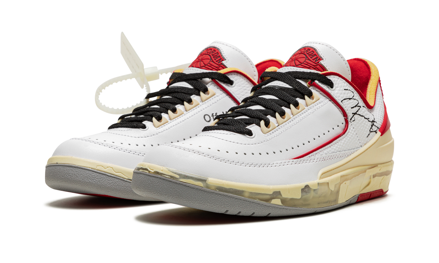 Air Jordan 2 Low OG SP Off-White - Chicago DJ4375 106