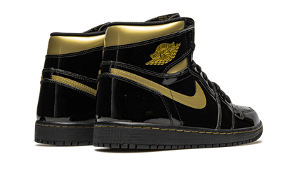 Air Jordan 1 Retro High OG Black Metallic Gold 555088 032