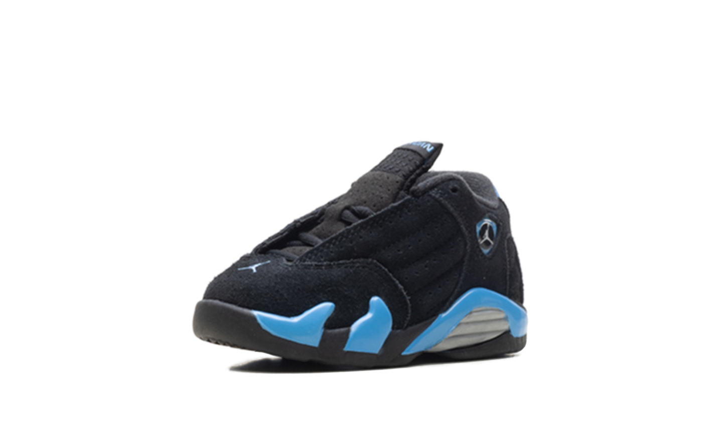 Air Jordan 14 Retro TD Black University Blue (2026) 312093 007