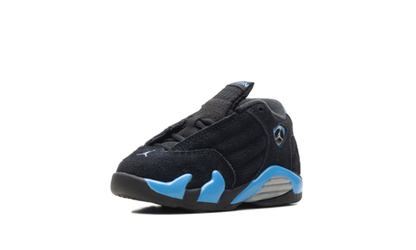 Air Jordan 14 Retro TD Black University Blue (2026) 312093 007
