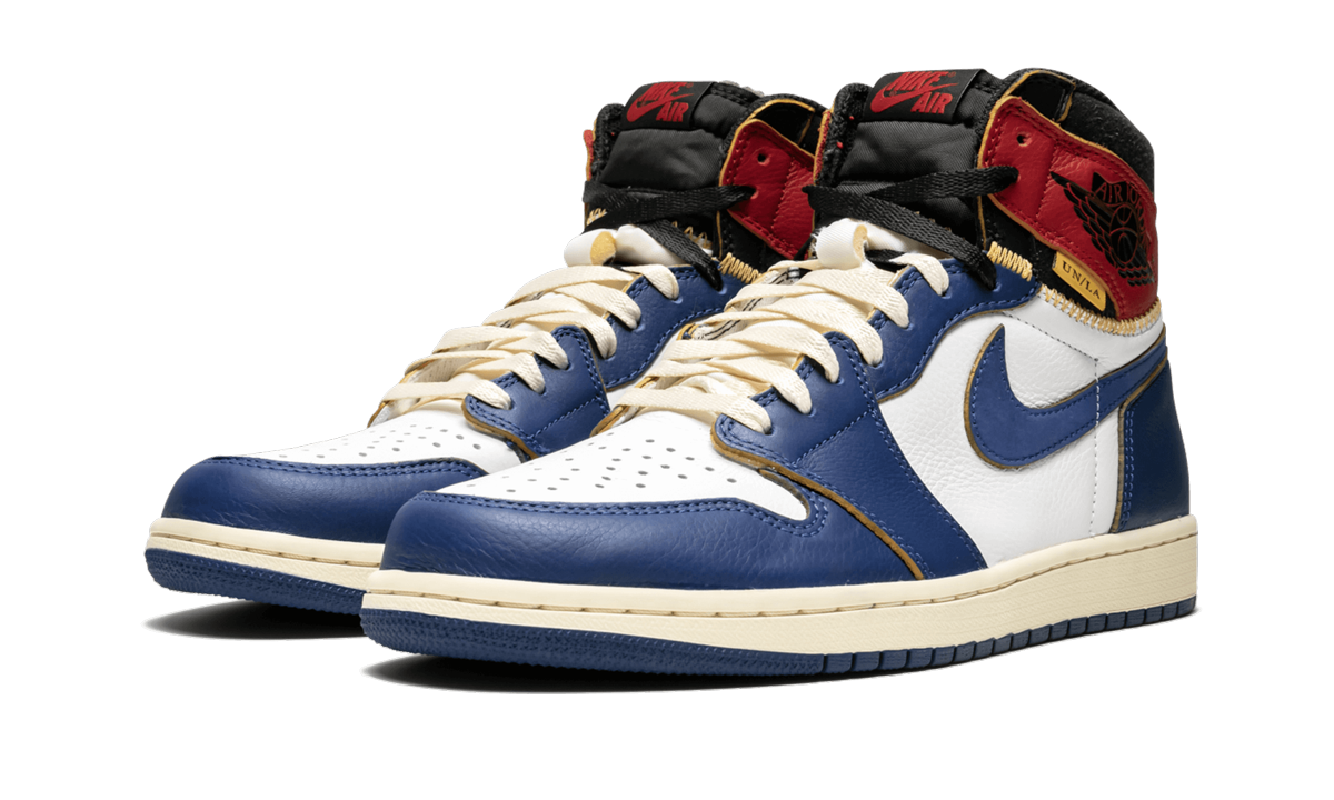 Air Jordan 1 Retro High OG NRG Union LA - Storm Blue BV1300 146