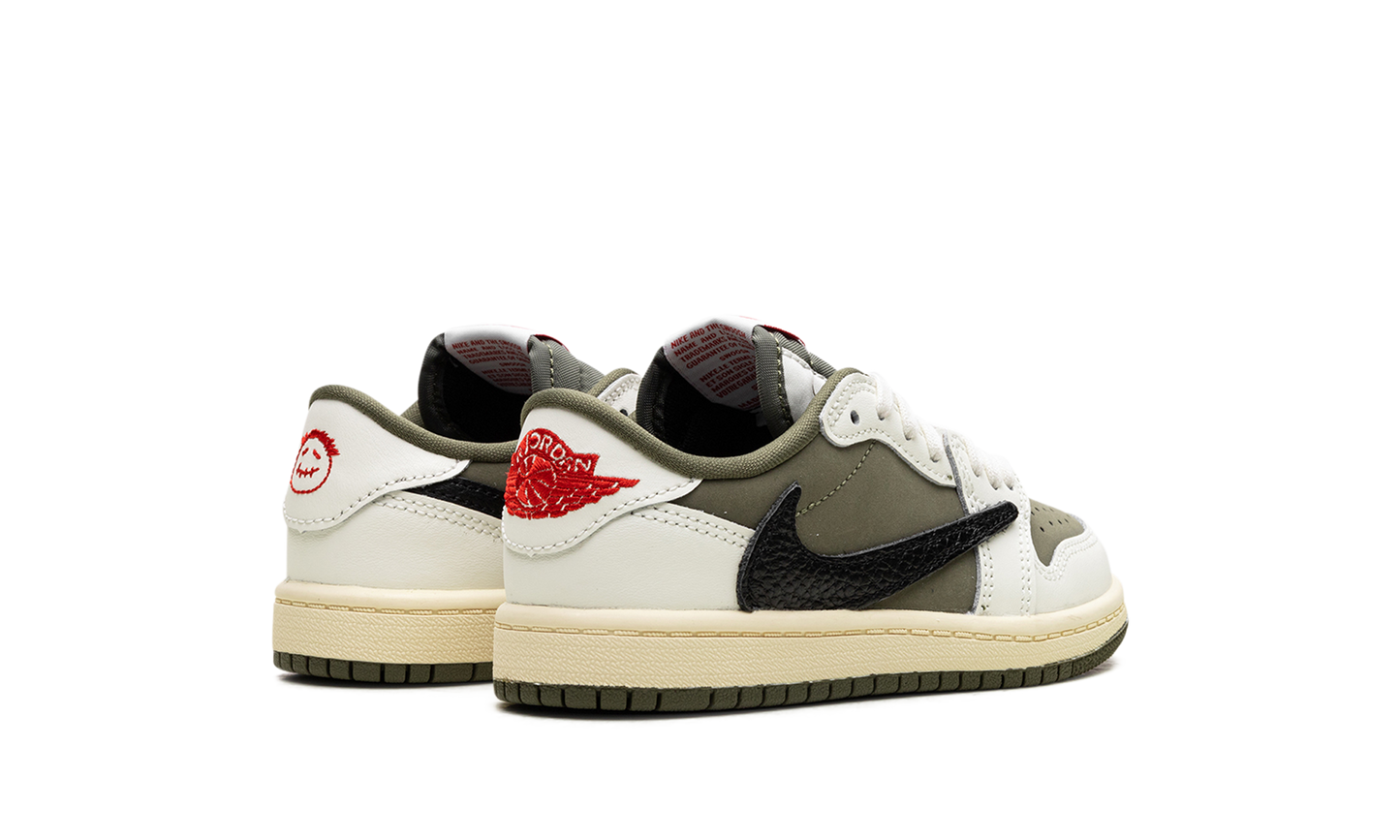 Air Jordan 1 Retro Low OG SP PS Travis Scott - Medium Olive DO5442 200