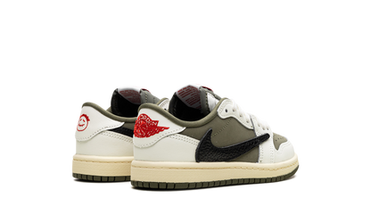 Air Jordan 1 Retro Low OG SP PS Travis Scott - Medium Olive DO5442 200