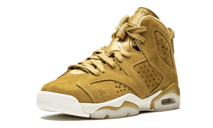 Air Jordan 6 Retro GS Wheat 384665 705