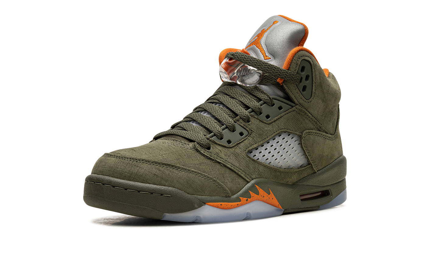 Air Jordan 5 GS Olive 440888 308