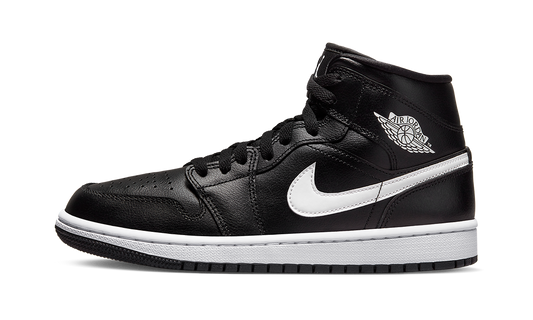 AIR JORDAN 1 MID WMNS Black / White DV0991 001