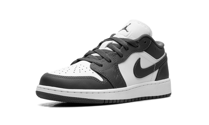 Air Jordan 1 Low Grey White 553560 044