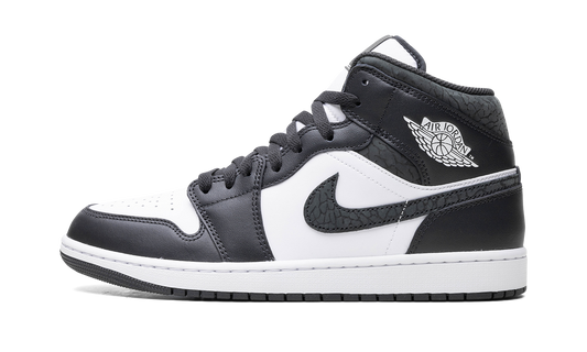Air Jordan 1 Mid Panda Elephant FB9911 001