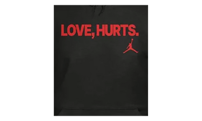 Jordan Fleece Love Hurts Jalen Hurts Hoodie Bred IQ3843 010