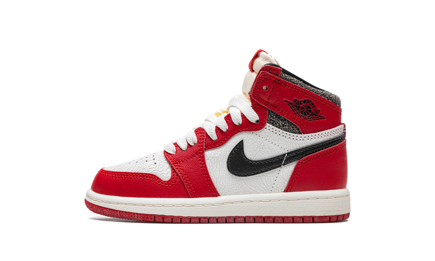 Air Jordan 1 Retro High OG PS Chicago Lost and Found FD1412 612