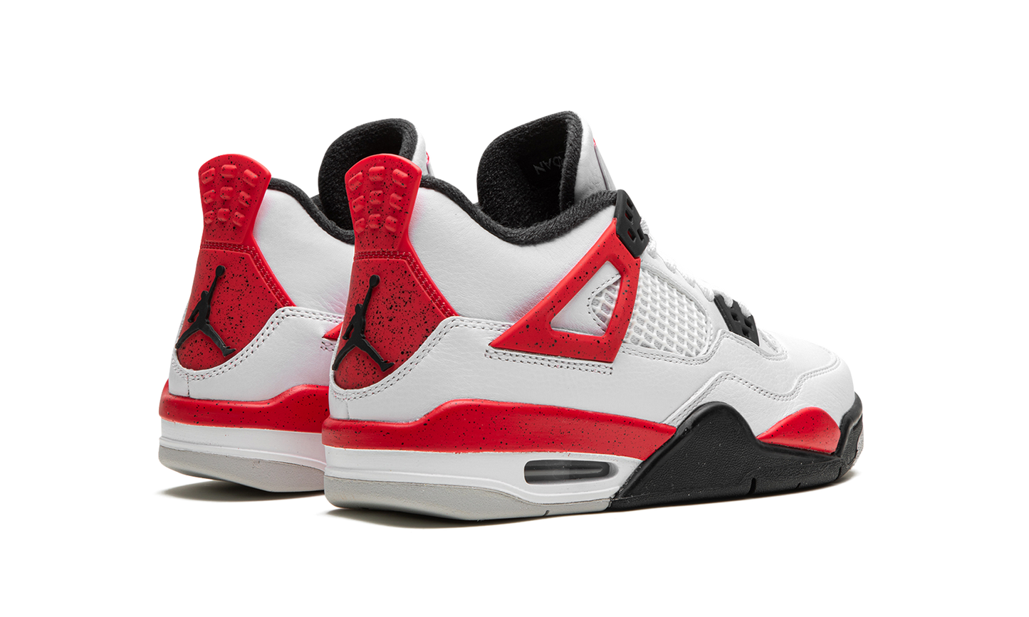 Air Jordan 4 GS Red Cement 408452 161