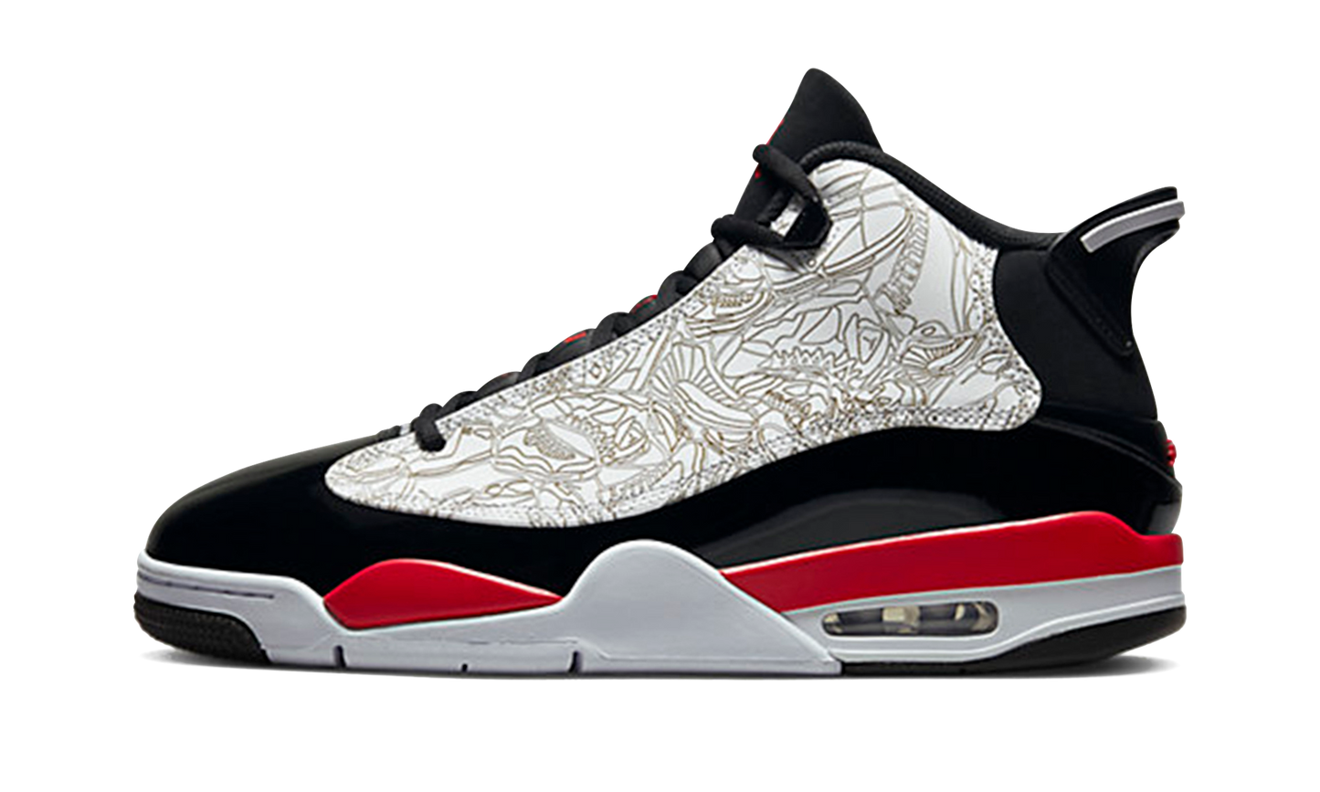 Air Jordan Dub Zero Fire Red 311046 162