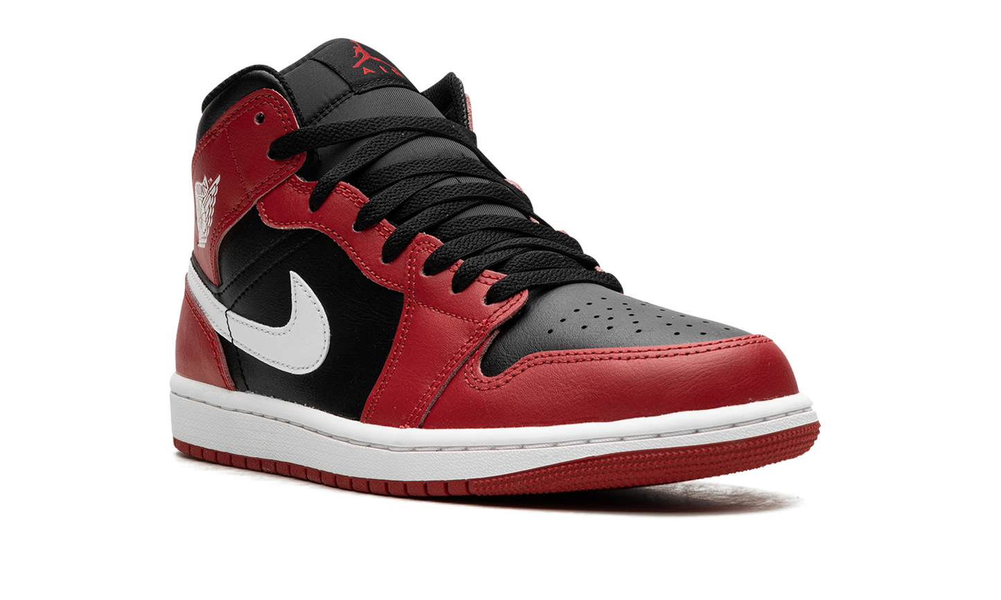 Air Jordan 1 Mid (2024) Gym Red Black White DQ8426 061