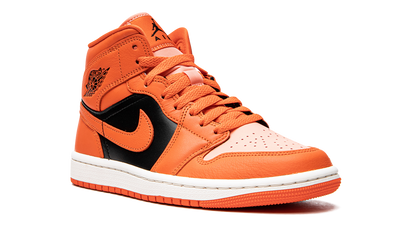 AIR JORDAN 1 MID SE WMNS Orange / Black DM3381 600