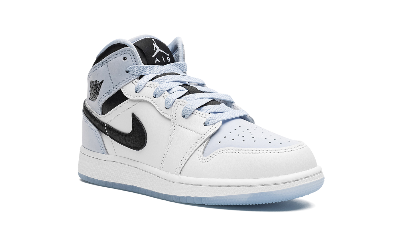Air Jordan 1 Mid SE GS Ice Blue DV1337 104