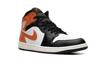 Air Jordan 1 Mid Black Toe Starfish DQ8426 801
